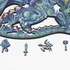Fantasy Puzzles Dragon Dėlionė Iš Medžio XL Dydis (870 detalių)