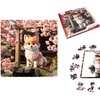 Fantasy Puzzles Fantasy Puzzle Baby Zenko Dėlionė Iš Medžio (30 detalių)