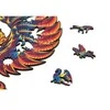Fantasy Puzzles Fenix Dėlionė Iš Medžio XL Dydis (600 detalių)