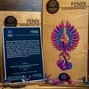 Fantasy Puzzles Fenix Dėlionė Iš Medžio M Dydis (130 detalių)