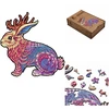 Fantasy Puzzles Jackalope Dėlionė Iš Medžio L Dydis (300 detalių)