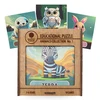 Fantasy Puzzles Lavinamoji Dėlionė Iš Medžio (Gyvūnų kolekcija nr. 1) (EN)