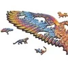 Fantasy Puzzles Leo Dėlionė Iš Medžio M Dydis (170 detalių)
