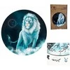 Fantasy Puzzles Liūtas (Zodiakai) Dėlionė Iš Medžio (200 detalių)