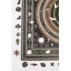 Fantasy Puzzles Medinė mandalos dėlionė „Baltų saulė“, 360 detalių