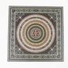 Fantasy Puzzles Medinė mandalos dėlionė „Baltų saulė“, 360 detalių
