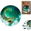 Fantasy Puzzles Skorpionas (Zodiakai) Dėlionė Iš Medžio (200 detalių)