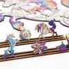 Fantasy Puzzles Unicorn Dėlionė Iš Medžio M Dydis (160 detalių)