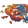 Fantasy Puzzles Zenko Dėlionė Iš Medžio M Dydis (120 detalių)