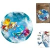 Fantasy Puzzles Žuvys (Zodiakai) Dėlionė Iš Medžio (200 detalių)