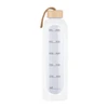 Feiyu Tech Gėrimo Butelis - FeiyuTech KiCA Hydro Stiklas 1000 ml Su Silikono Rankove - Balta