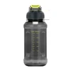 Feiyu Tech Sportinė gertuvė KiCA Hydro+ 1000 ml (Juoda)