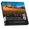 Filtras - Cokin EVO C PL filtras 105mm (aliuminis, 16 sluoksnių danga)