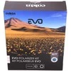 Filtras - Cokin EVO Polarizer Kit (X Serie, aliuminio laikiklis, 127mm)