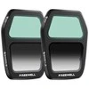 2 Freewell Gradient filtrų rinkinys, skirtas DJI Air 3S