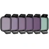 Freewell Rinkinys Filtrów 6x Filtras Nd 8 16 32 64 128 Filtras Polaryzacyjny Do Dji Flip / Fw-dfl-std