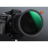 Filtras - K&amp;F Concept Nano-X MRC CPL Fader ND2-32 Juodas Mist 1/4 40.5mm