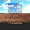 Filtras - K&amp;F Concept ND8 Graduotas Filtras 100x150mm