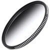 Fotografijos Filtras - K&amp;F Concept ND16 55 mm Graduotas Optinis Stiklo Filtras, Antirefleksinė Danga, Juodas