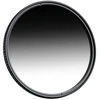 Fotografijos Filtras - K&amp;F Concept ND16 55 mm Graduotas Optinis Stiklo Filtras, Antirefleksinė Danga, Juodas