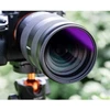 Fotografijos Filtras - K&amp;F Concept ND16 55 mm Graduotas Optinis Stiklo Filtras, Antirefleksinė Danga, Juodas