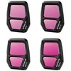 Sunnylife A3S-FI926 objektyvo filtras skirtas AIR 3S 4vnt Mišinys ND8+ND16+ND32+ND64