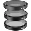 Filtras - Telesin OA-FLT-005 CPL ND8 ND16 ND32 for DJI Osmo Action 3 4