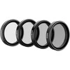 Filtras - Telesin OA-FLT-005 CPL ND8 ND16 ND32 for DJI Osmo Action 3 4