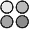 Filtras - Telesin OA-FLT-005 CPL ND8 ND16 ND32 for DJI Osmo Action 3 4