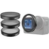 Filtras - Telesin OA-FLT-005 CPL ND8 ND16 ND32 for DJI Osmo Action 3 4
