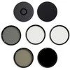Filtras - Urth 58mm Magnetic Essential Kit (UV, CPL, ND8, ND1000)