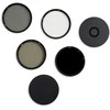 Filtras - Urth 58mm UV CPL ND8 ND1000 filtro rinkinys