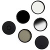 Filtras - Urth 67mm UV CPL ND64 Soft Grad ND8 Rinkinys