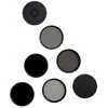 Filtras - Urth 77mm ND filtro rinkinys ND2 ND4 ND8 ND64 ND1000