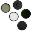 Filtras - Urth 77mm UV CPL ND2 400 filtro rinkinys