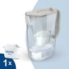 Vandens filtras Brita, 2.4 l, ruda +DOVANA Brita gertuvė
