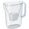 Vandens filtravimo ąsotis BRITA Style Essential 2.4L, baltas su vandens filtrais MAXTRA PRO PURE PERFORMANCE, 4 vnt.