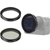 Filtrų rinkinys - Telesin OA-FLT-005 CPL & ND filtrų rinkinys DJI Osmo Action 3, 4