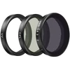 Filtrų rinkinys - Telesin OA-FLT-005 CPL & ND filtrų rinkinys DJI Osmo Action 3, 4