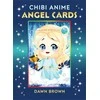 Findhorn Press Chibi Anime Angel kortos