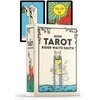 Findhorn Press Tarot Kortų Rinkinys - Mini Tarot Rider Waite Smith 78 Kortų su Instrukcijų Knygele