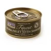 Fish4Dogs Kačių Maistas - FISH4CATS Tunų Filė su Jūros Dumblių 70g