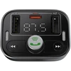 FM Siųstuvas - Baseus S-09 Pro, Bluetooth, Juodas