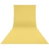 Fonas - Westcott Wrinkle Resistant Backdrop 2.7x6.1m Kanarų Geltona