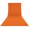 Fonas - Westcott Wrinkle Resistant Fonas 2.7x6.1m Tiger Oranžinis