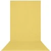 Fonas - Westcott X Drop 5' x 12' Wrinkle Resistant Polyester Kanarų Geltona