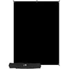 Fonas - Westcott X Drop Wrinkle Resistant 5' x 7' Juodas