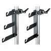 Fono Laikiklio Kablys - Manfrotto 044 Triple Hooks Rinkinys