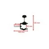 Formax Laikiklis Studio clamp with Hook KS12