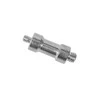 Formax Spigot adapteris su jungtimis 1/4"-3/8"